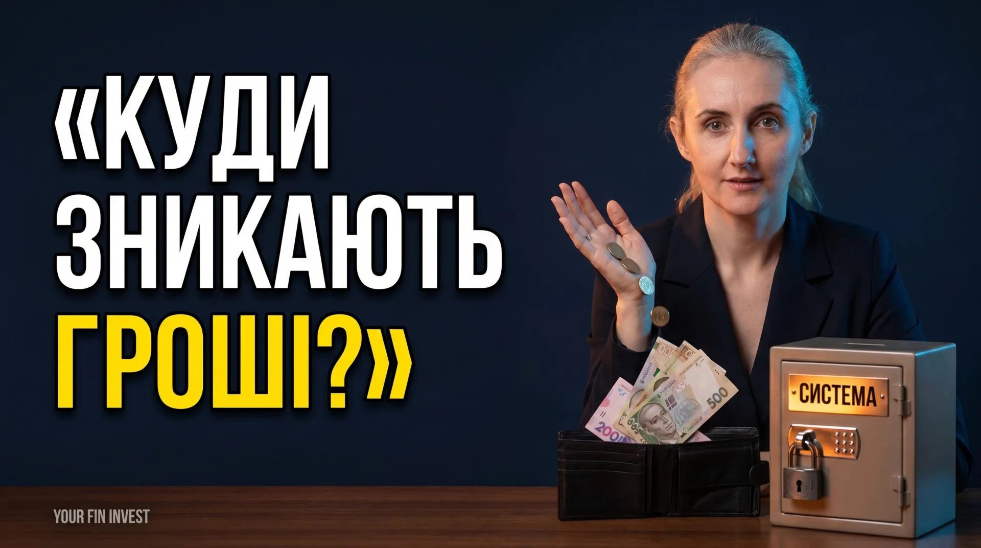 Ілюстрація до статті «Гроші зникають щомісяця: справа не в доході, а в системі»